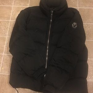 Mens puffer jacket size L